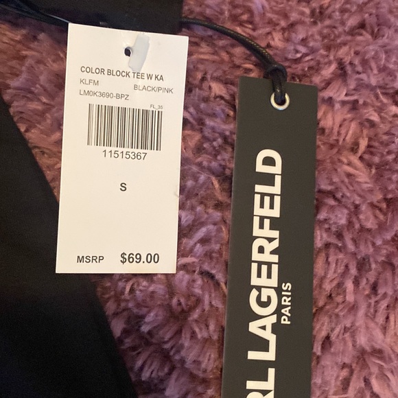 KARL LAGERFELD - MENS TEE - Picture 4 of 4